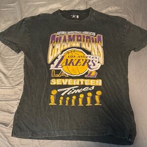 Abercrombie & Fitch Black NBA T-Shirt